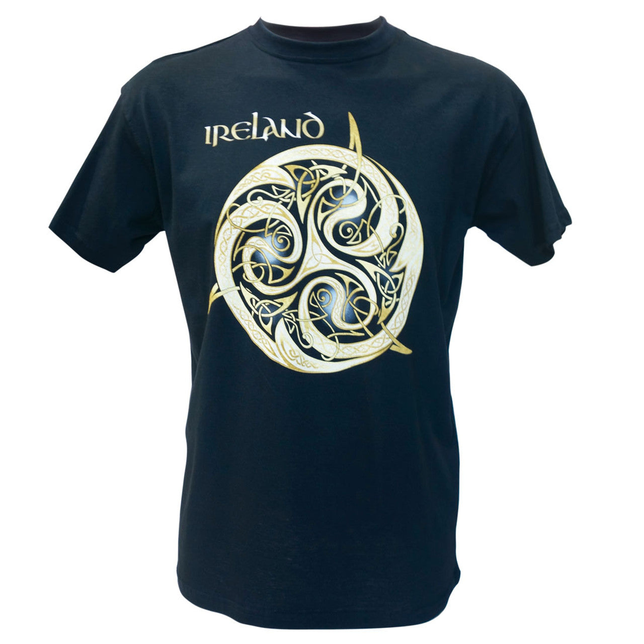 Men's Ireland Celtic Knot Navy T-Shirt