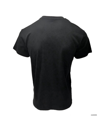 Men's Coloured Celtic Knot Black T-Shirt