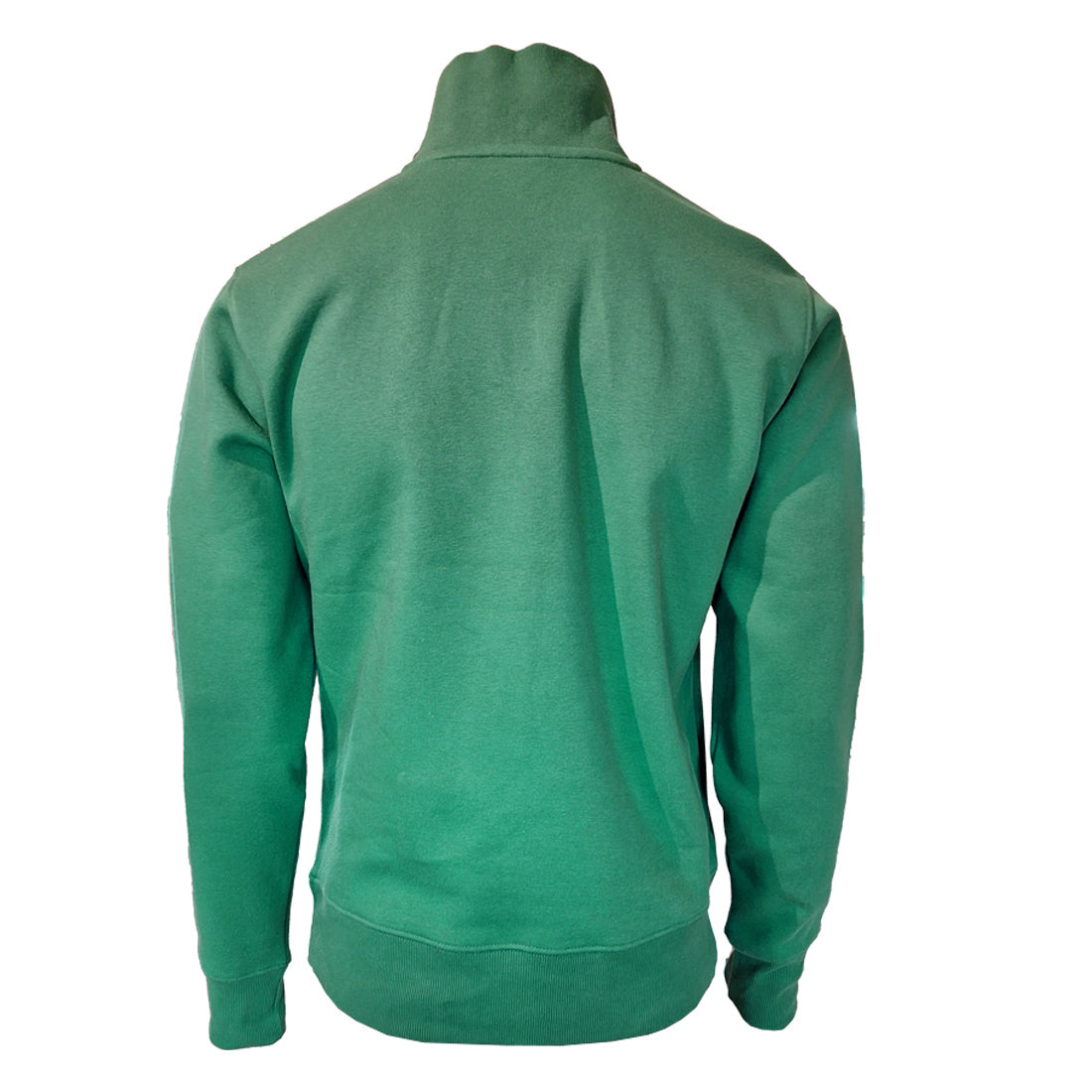 Unisex Ireland Premium Quarter Zip Green Sweatshirt 