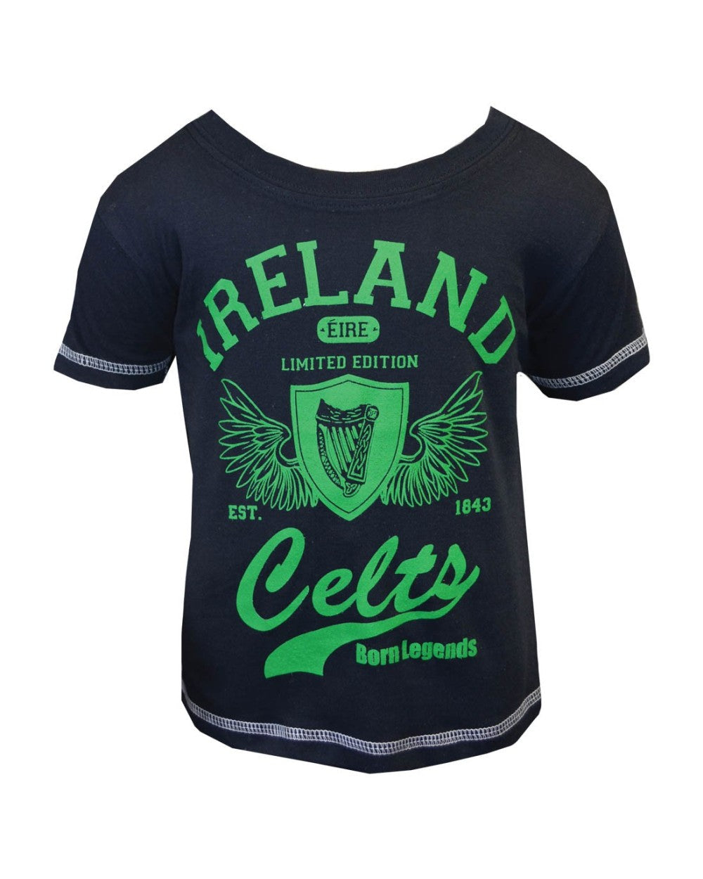 Kids Ireland Celts Limited Edition Harp Design T-Shirt