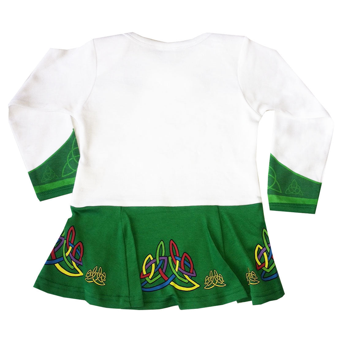 Trinity Knot Irish Dancer Baby Vest 