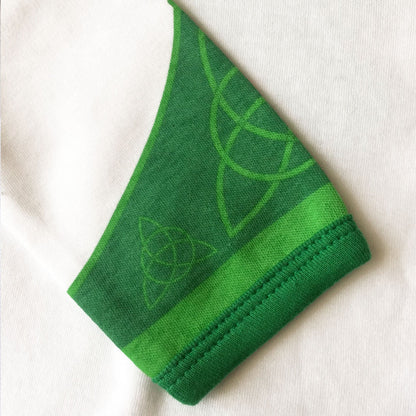 Trinity Knot Irish Dancer Baby Vest
