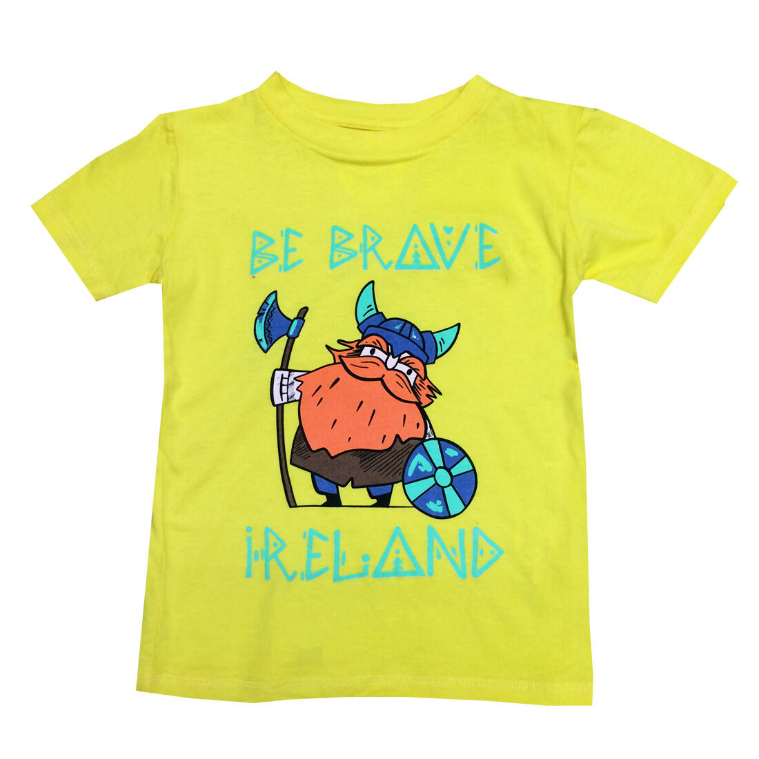 Kids Be Brave Viking Ireland T-Shirt