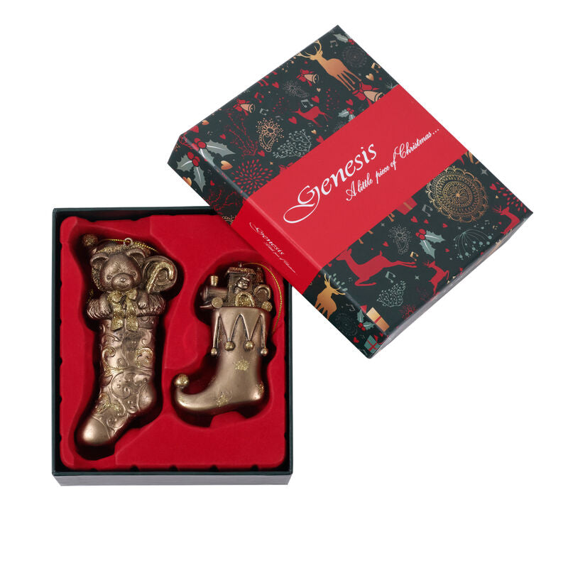 Genesis Ireland Stockings Christmas Tree Ornament Set