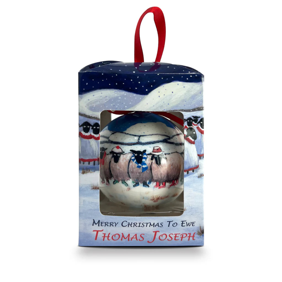 Winter Woollies Christmas Bauble 