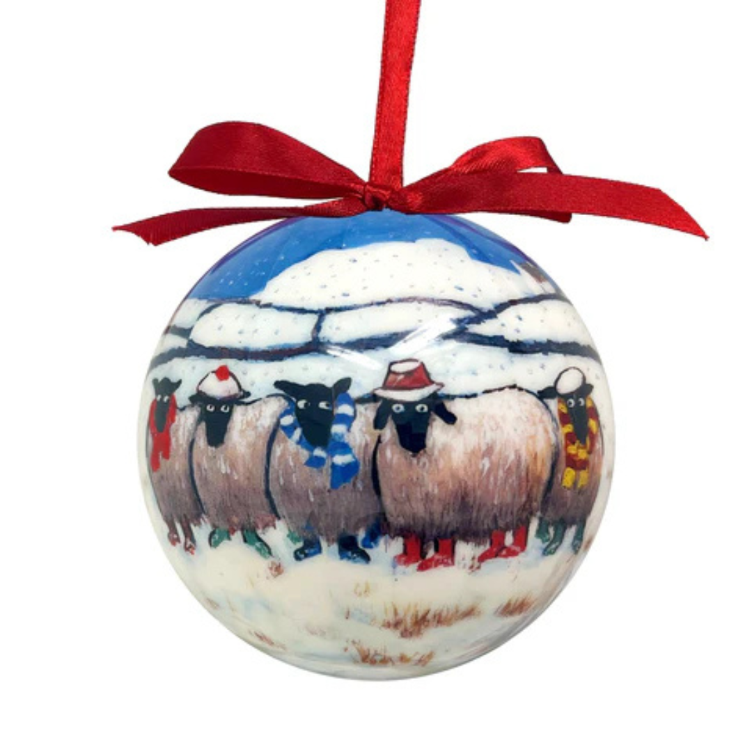 Winter Woollies Christmas Bauble