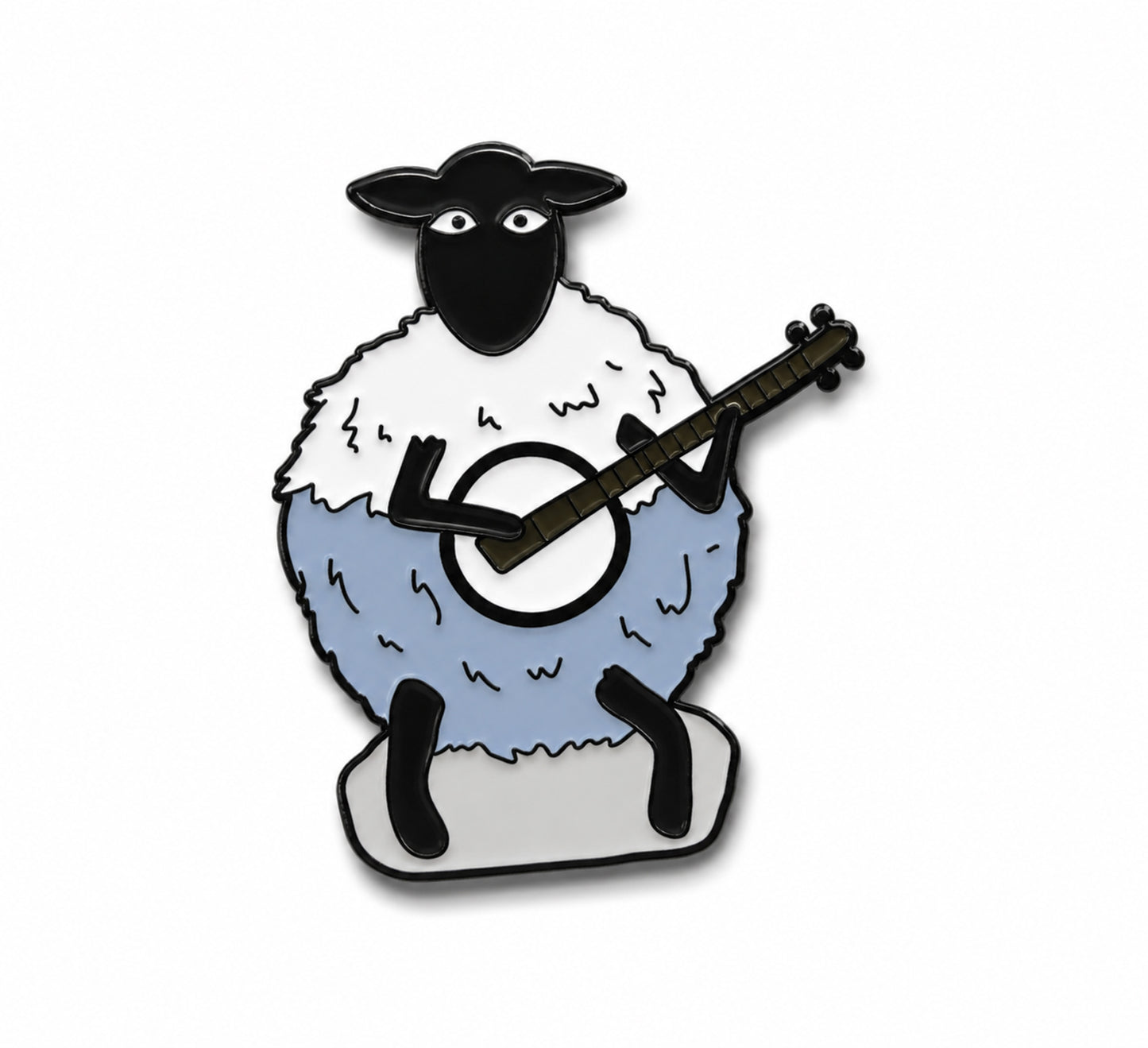Bl-Ewe Grass Enamel Pin