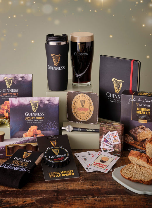 The Gigantic Guinness Gift Basket