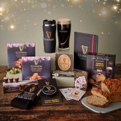 The Gigantic Guinness Gift Basket
