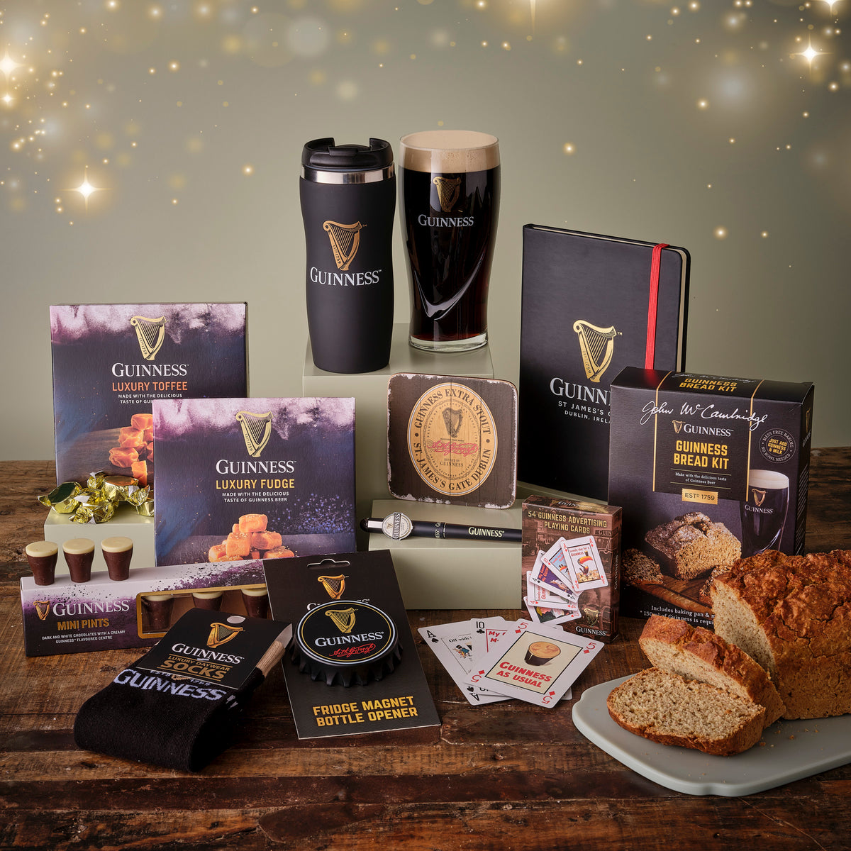 The Gigantic Guinness Gift Basket