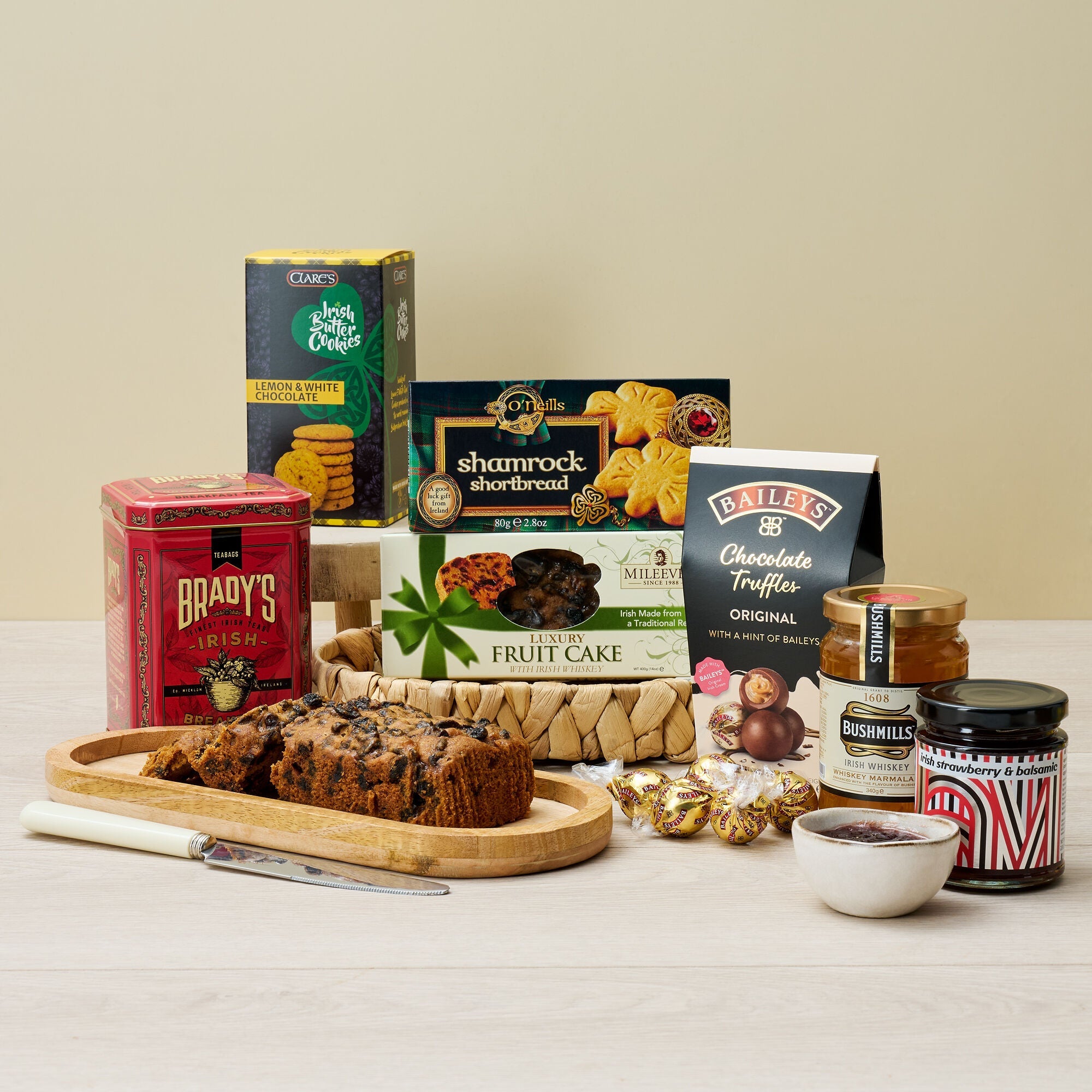 The Irish Afternoon Tea Gift Basket