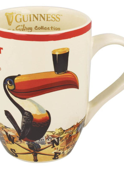 Guinness Gilroy Collection Flying Toucan Mug