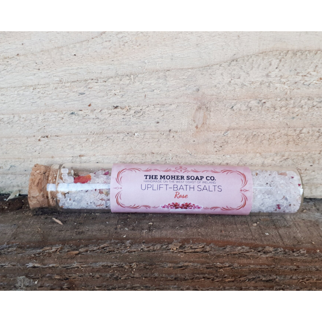 Rose Bath Salts Vial 20g