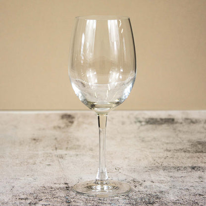Personalised Wine Glasses With Engraving & Gift Box - Set Of 2