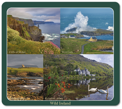 Wild Ireland Image Table Coasters