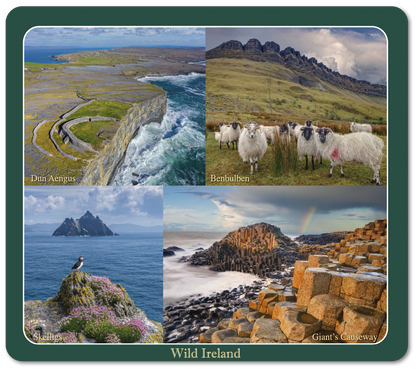 Wild Ireland Image Table Coasters