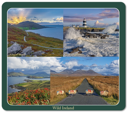 Wild Ireland Image Table Coasters