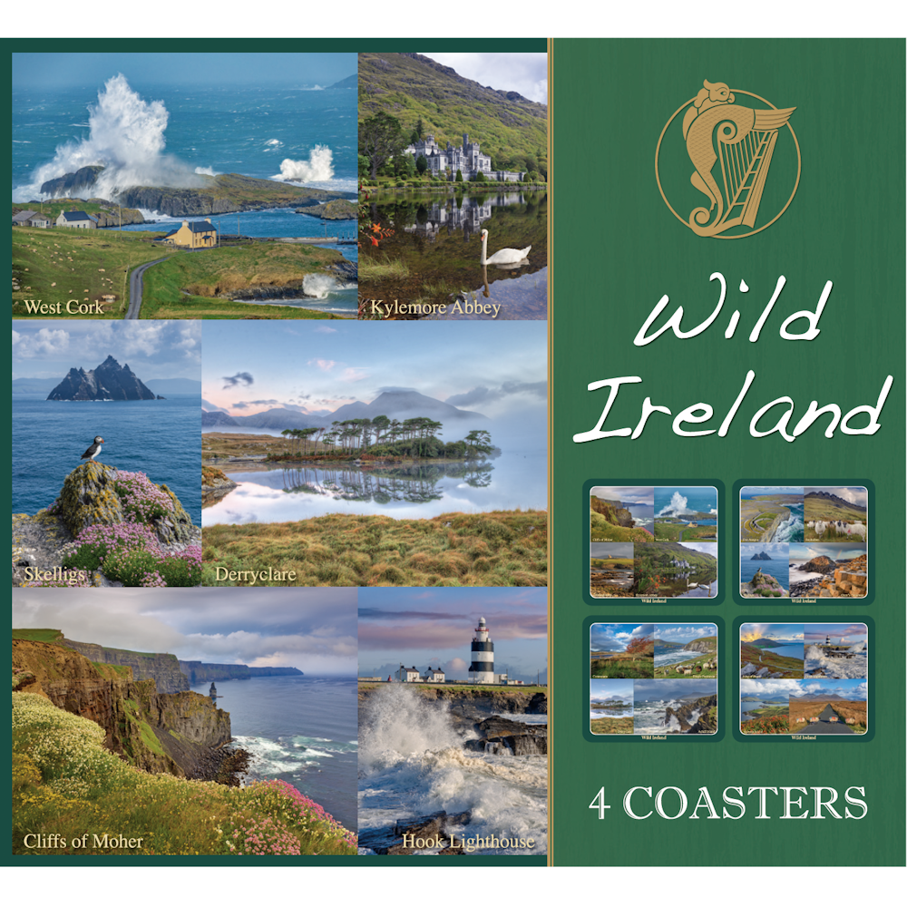 Wild Ireland Image Table Coasters – Carrolls Irish Gifts USA