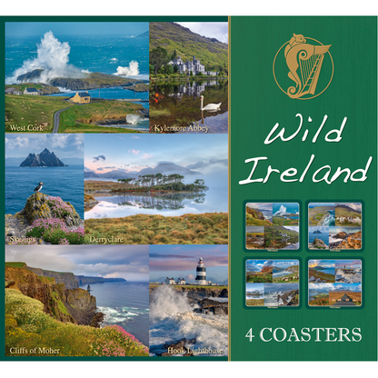 Wild Ireland Image Table Coasters