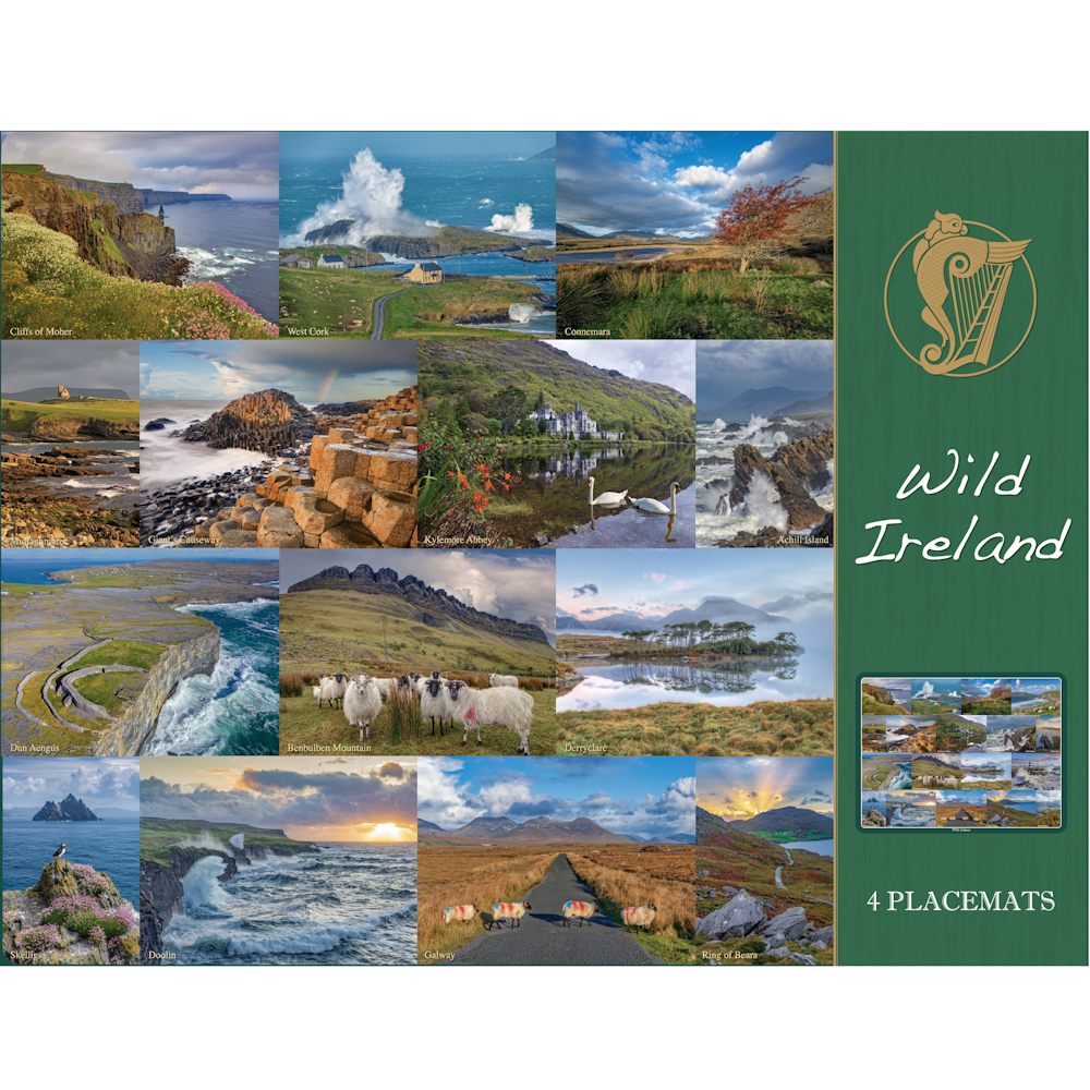 Wild Ireland Image Table Placemats