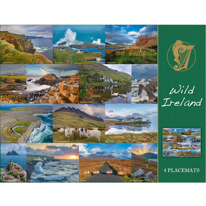 Wild Ireland Image Table Placemats