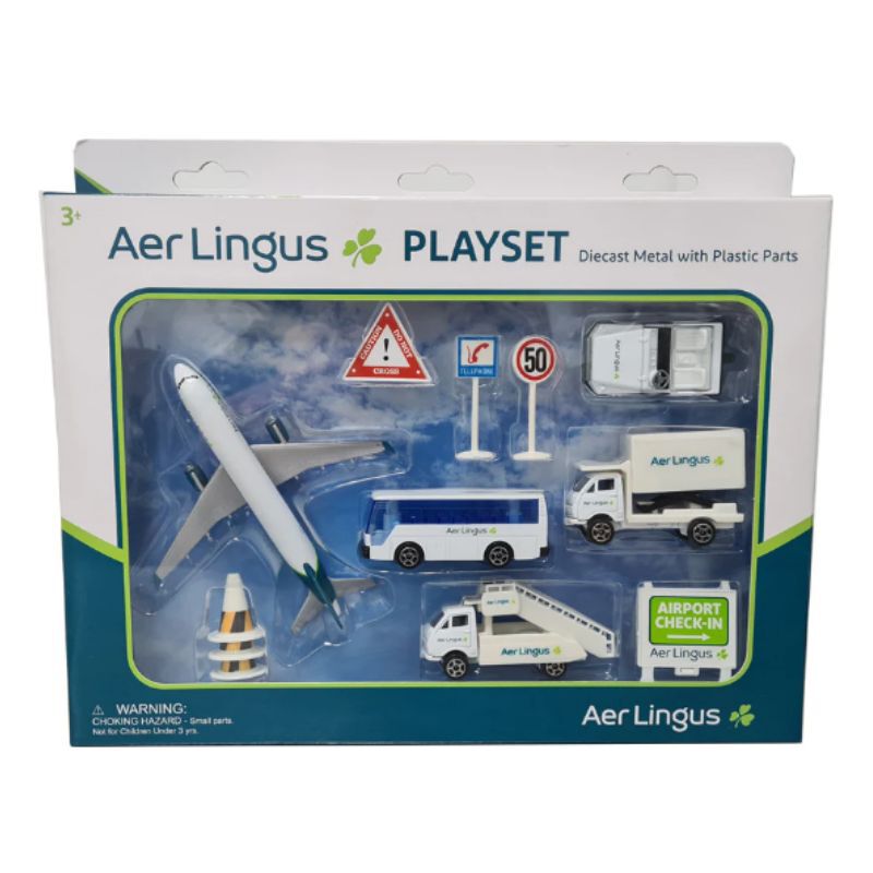Aer Lingus Irish Airlines Airport Playset