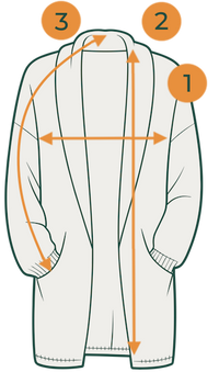 Measurement guide image