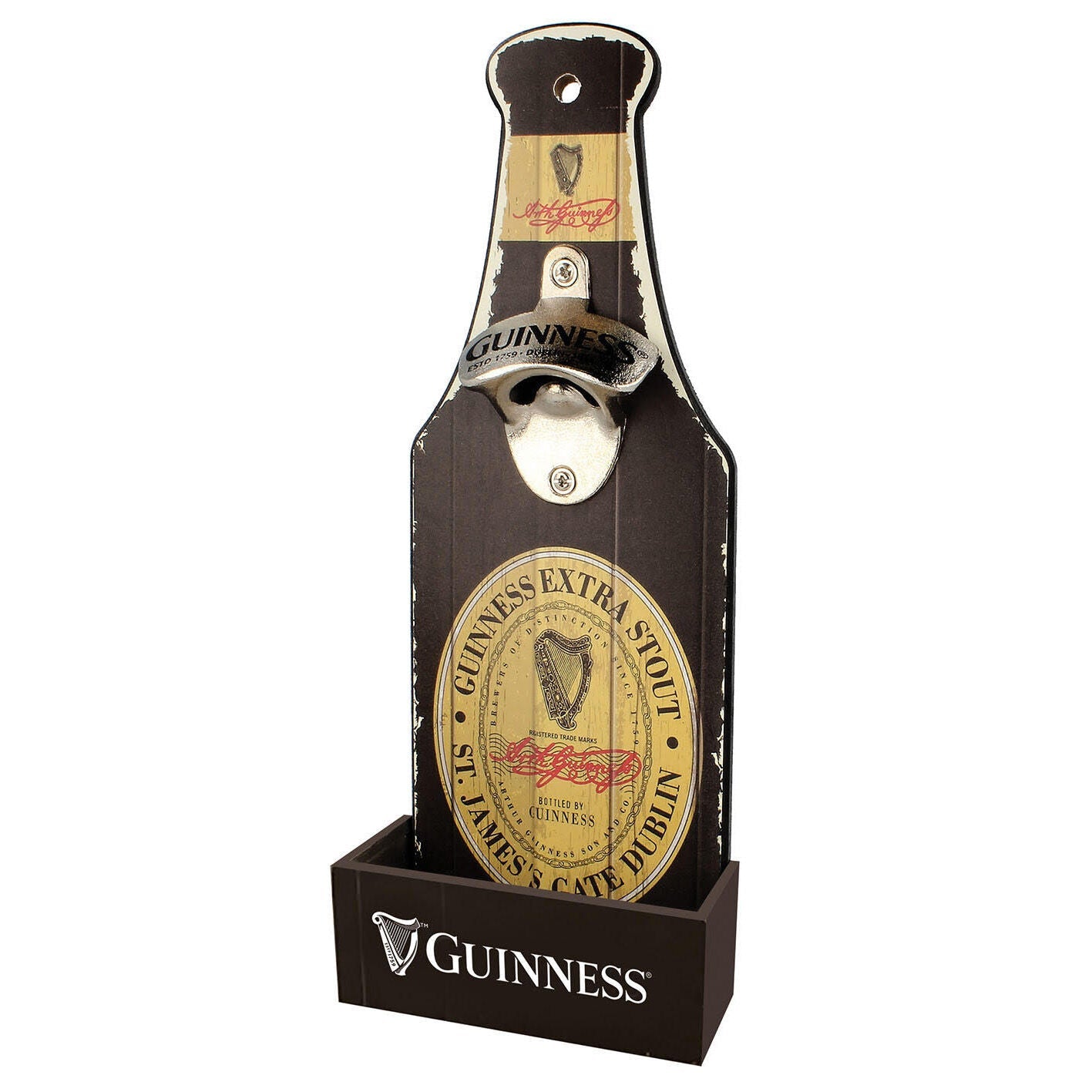 Guinness Bottle Opener & Catcher