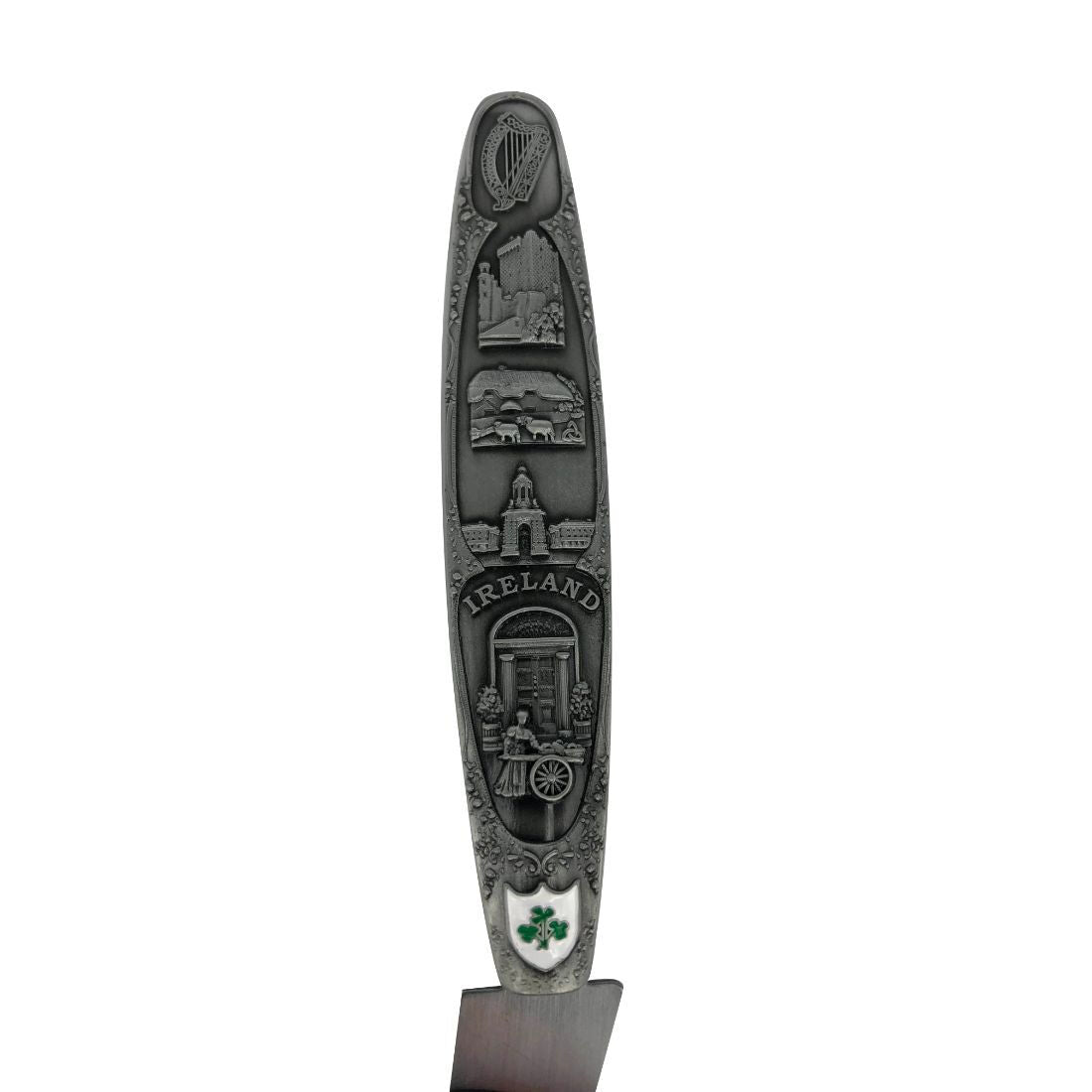 Irish Heritage Gift Company Collage Pizza Cutter With Ireland Design 