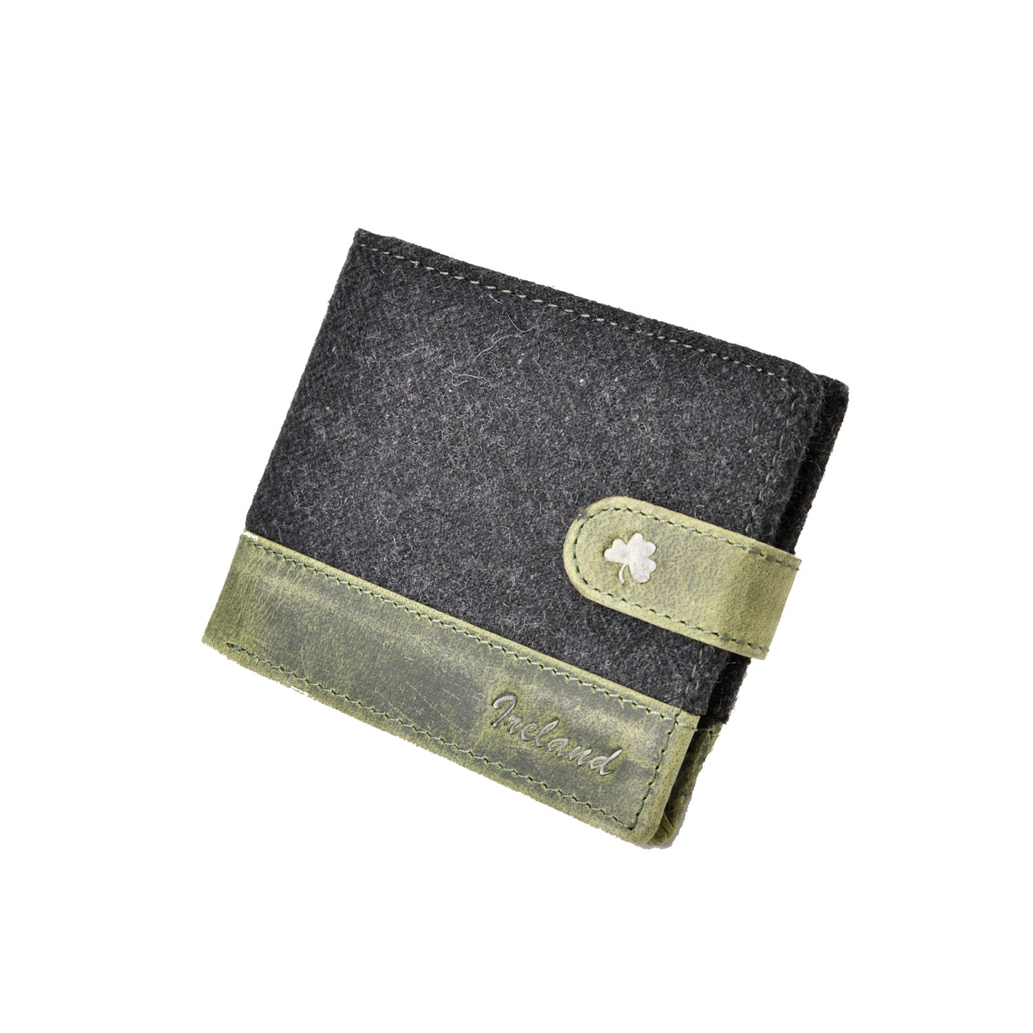 Ireland Wallet Green