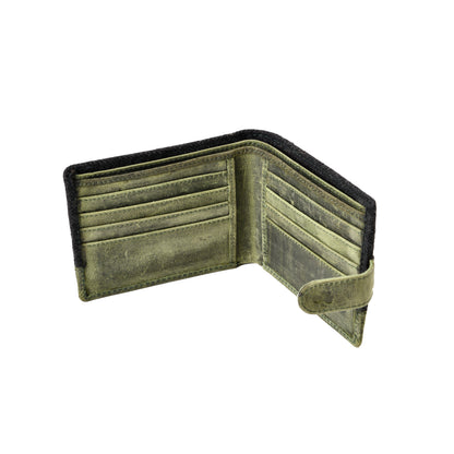 Ireland Wallet Green