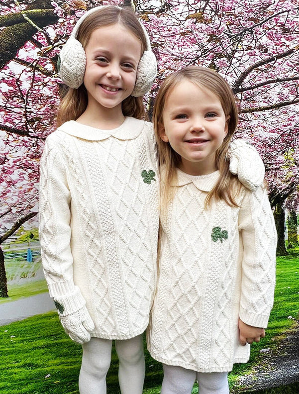 Lenjindjer Toddler Baby Girl St Patricks Day Outfit Long...