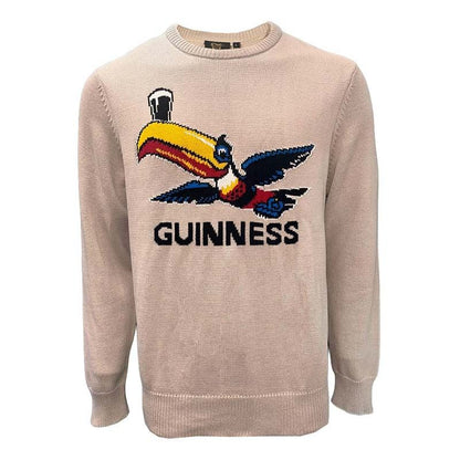Men's Guinness Flying Toucan Crew Neck Sweater