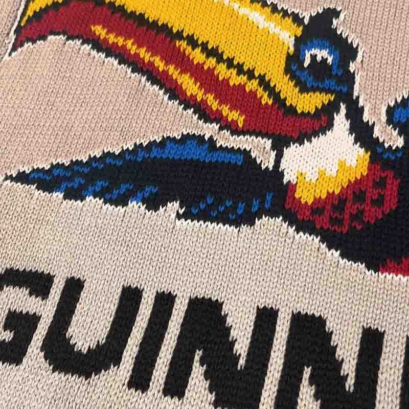 Men's Guinness Flying Toucan Crew Neck Sweater