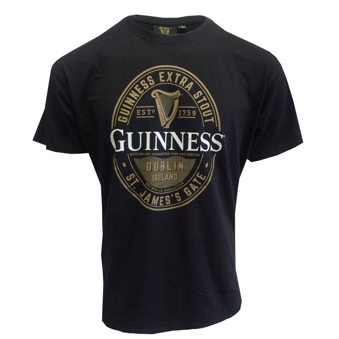 Guinness Foreign Extra Stout Black T-shirt
