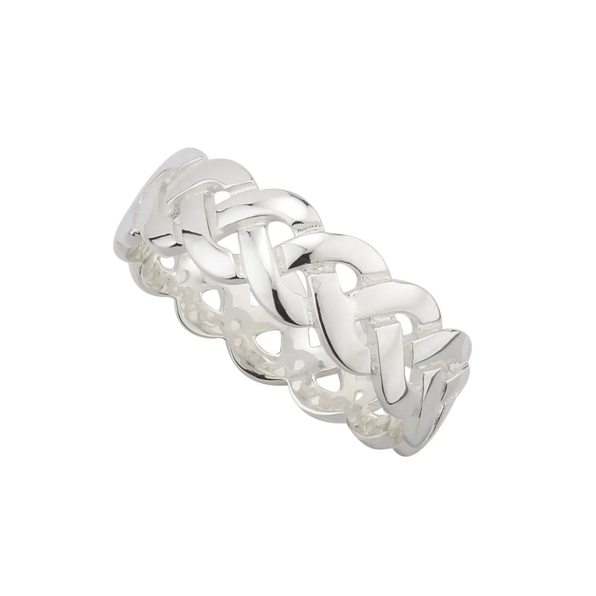 Men's Sterling Silver Celtic Knot Ring