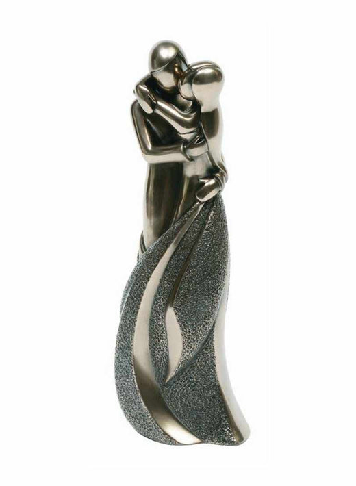 9” The Lovers Bronze Statue