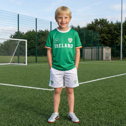 Ireland Kids Football Gear Set