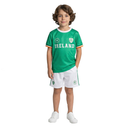 Ireland Kids Football Gear Set