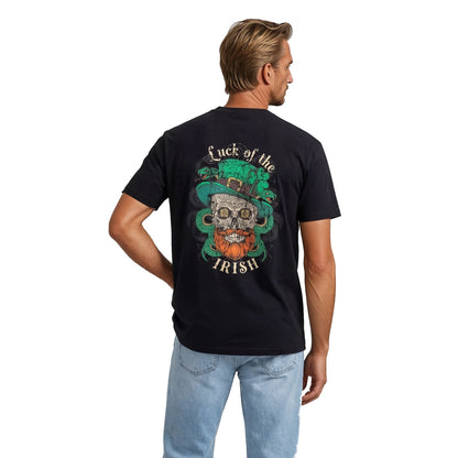 Unisex Black Skull T-Shirt