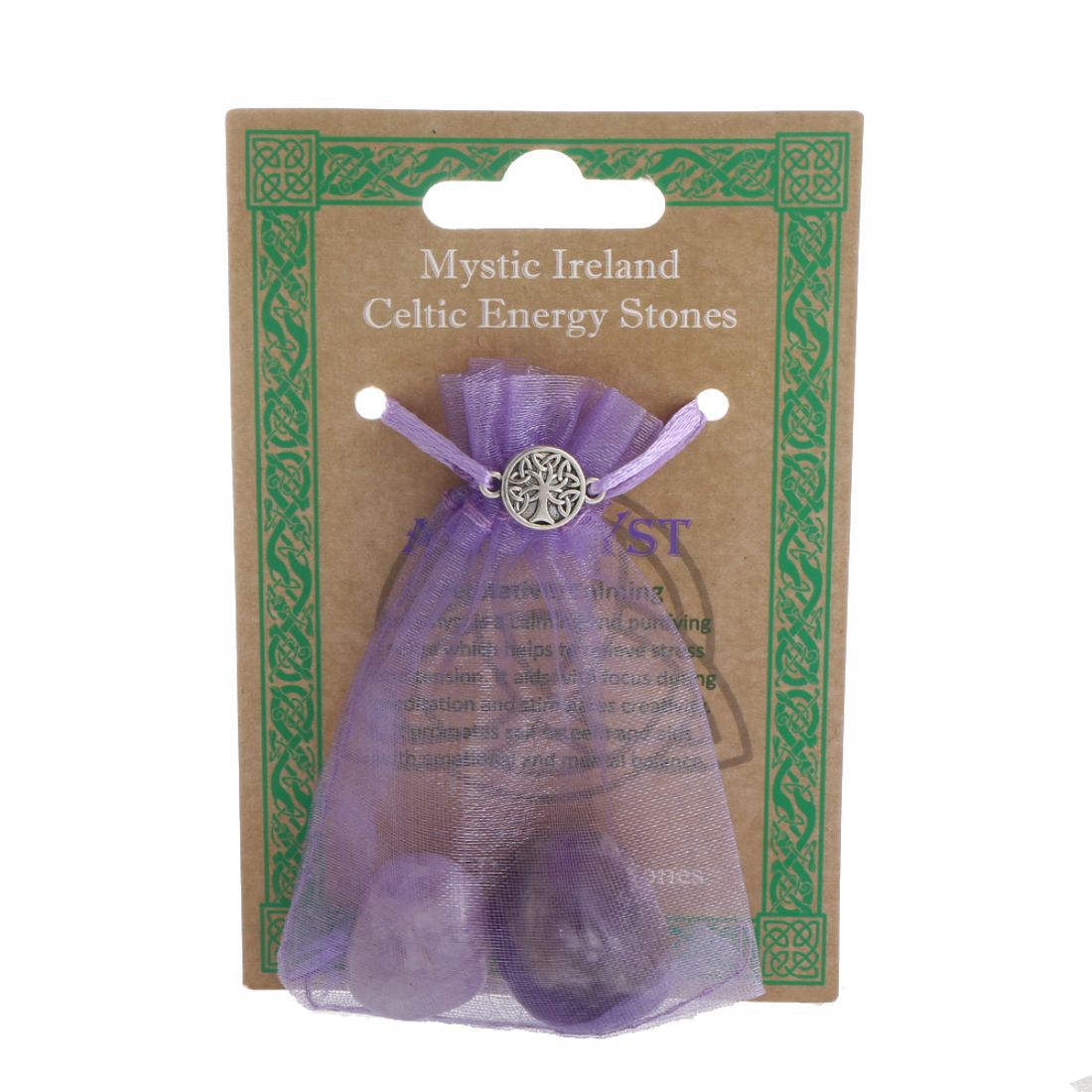 Mystic Ireland Amethyst Celtic Energy Stones