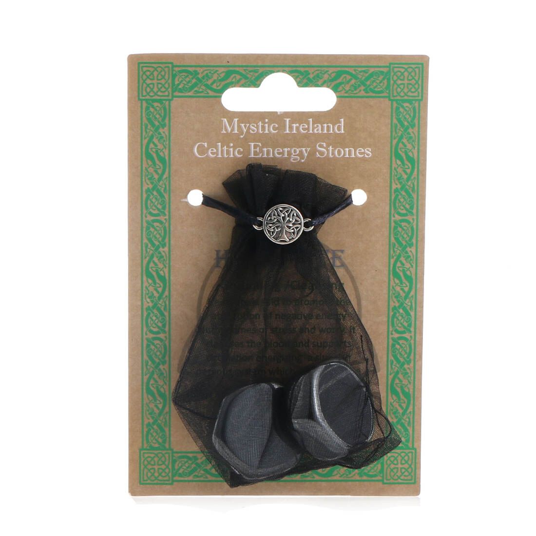 Mystic Ireland Hematite Celtic Energy Stones