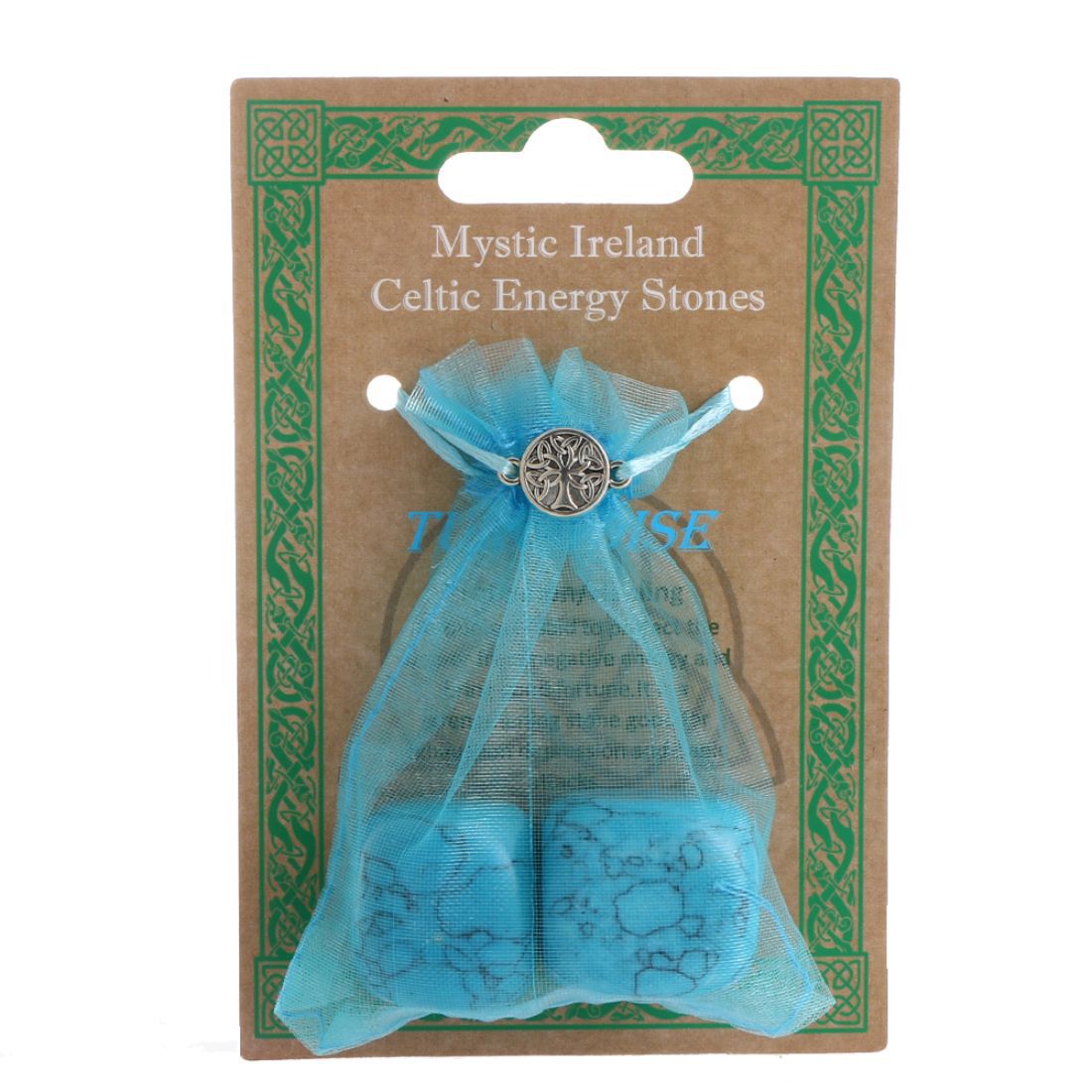 Mystic Ireland Turquoise Celtic Energy Stones 