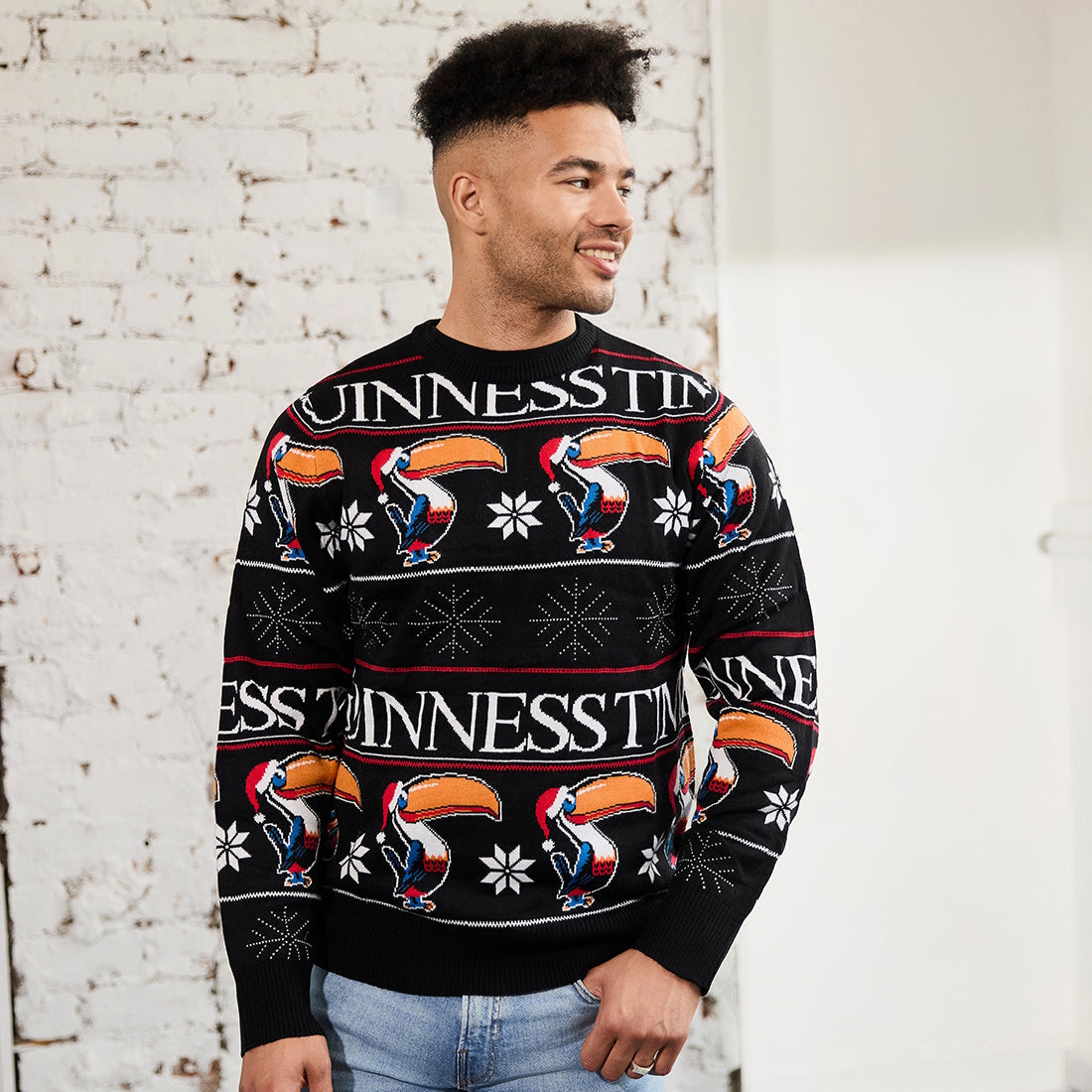 Guinness Toucan Christmas Sweater