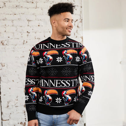 Guinness Toucan Christmas Sweater