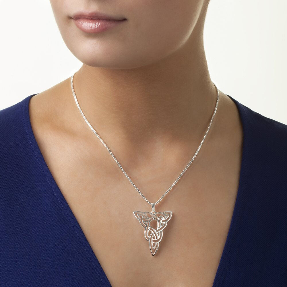 Newbridge Silverware Celtic Necklace 