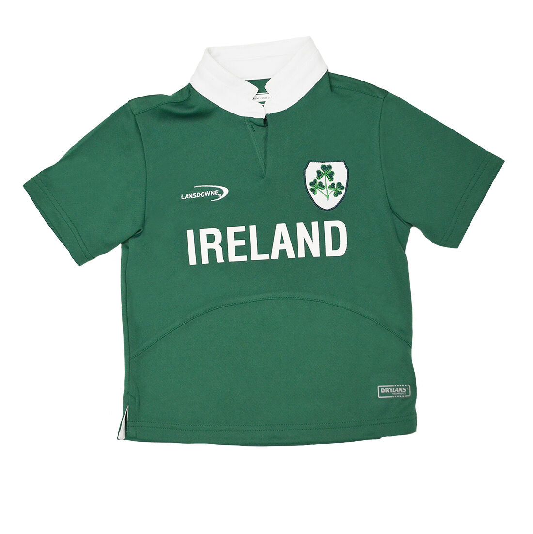 irish rugby gear Kids Ireland Shamrock Rugby Shirt