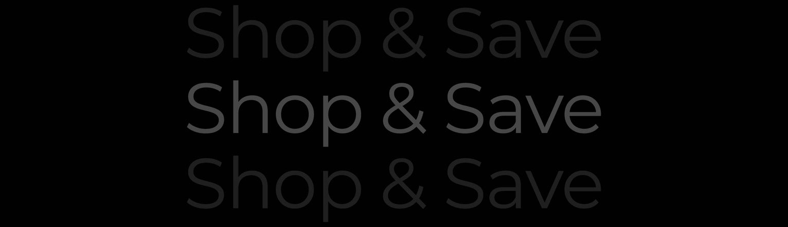 SHOP & SAVE