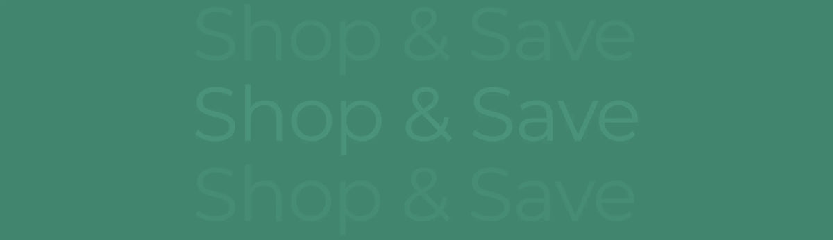SHOP & SAVE