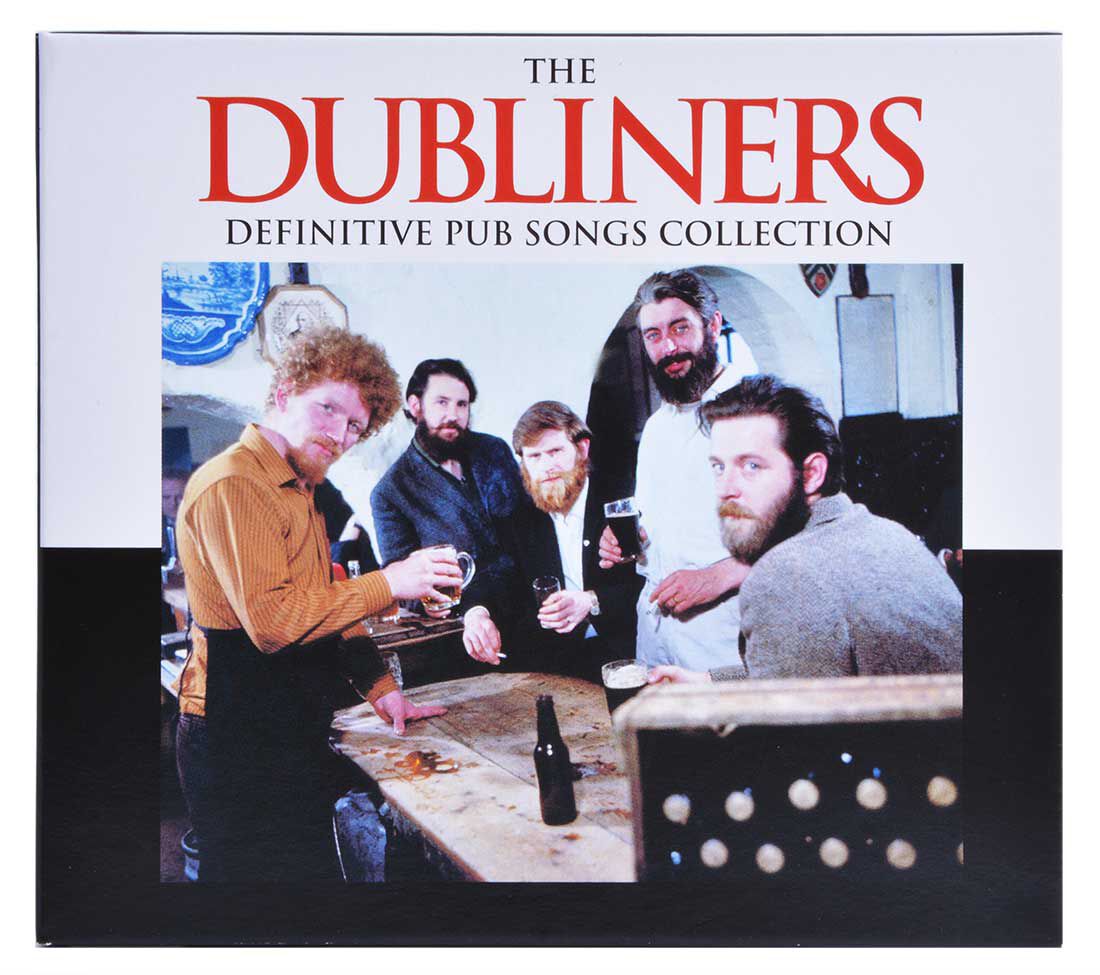The Dubliners Definitive Pub Song Collection Traditional Irish CD Set